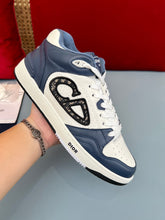 Load image into Gallery viewer, B57 Mid-Top Navy Oblique