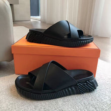 Load image into Gallery viewer, H Infra Sandal Black