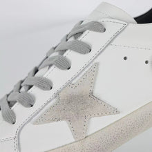 Load image into Gallery viewer, Golden Goose Super-Star Suede Star Black Heel Tab Blackout