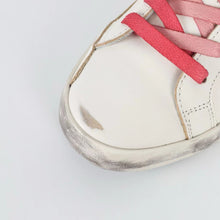 Load image into Gallery viewer, Golden Goose Ball-Star Glitter Star Silver Heel Tab