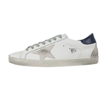 Load image into Gallery viewer, Golden Goose Ball-Star Suede Star Blue Heel Tab