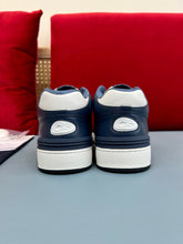 Load image into Gallery viewer, B57 Mid-Top Navy Oblique