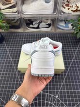 Load image into Gallery viewer, SB Dunk X Supreme White Metallic Silver (2025)