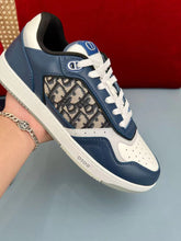 Load image into Gallery viewer, B27 Low-Top Blue Cream Oblique