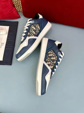 Load image into Gallery viewer, B27 Low-Top Blue Cream Oblique