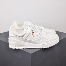 Load image into Gallery viewer, LV Trainers Triple White