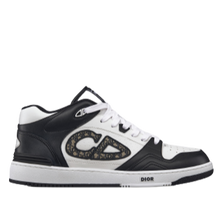 Load image into Gallery viewer, B57 Mid-Top Black Oblique