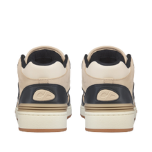 Load image into Gallery viewer, B57 Mid-Top Black and Cream