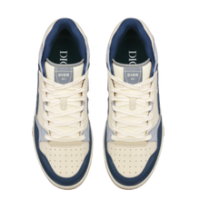 Load image into Gallery viewer, B57 Mid-Top Navy and Cream