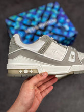 Load image into Gallery viewer, LV Trainers Grey