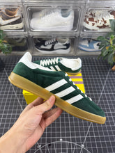 Load image into Gallery viewer, Gucci x Gazelle Green Suede