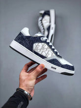Load image into Gallery viewer, B27 Low-Top Blue Denim