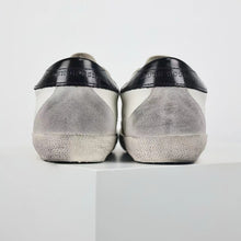 Load image into Gallery viewer, Golden Goose Super-Star Suede Star Black Heel Tab