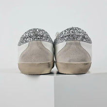 Load image into Gallery viewer, Golden Goose Super-Star Suede Star Glitter Heel Tab