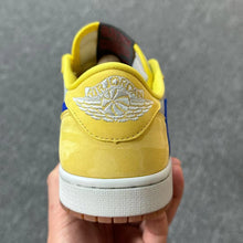 Load image into Gallery viewer, AJ1 Low Travis Scott Canary Yellow