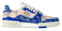 Load image into Gallery viewer, LV Trainers #54 Monogram Blue