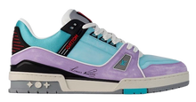Load image into Gallery viewer, LV Trainers Blue Lilac