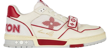 Load image into Gallery viewer, LV Trainers Velcro Strap Mesh Red