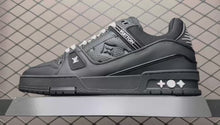 Load and play video in Gallery viewer, LV Trainers Black Embossed Monogram
