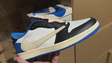Load and play video in Gallery viewer, AJ1 Low Travis Scott x Fragment
