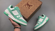 Load and play video in Gallery viewer, LV Trainers Mint