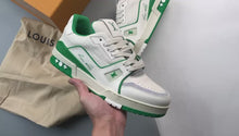 Load and play video in Gallery viewer, LV Trainers #54 Signature Green