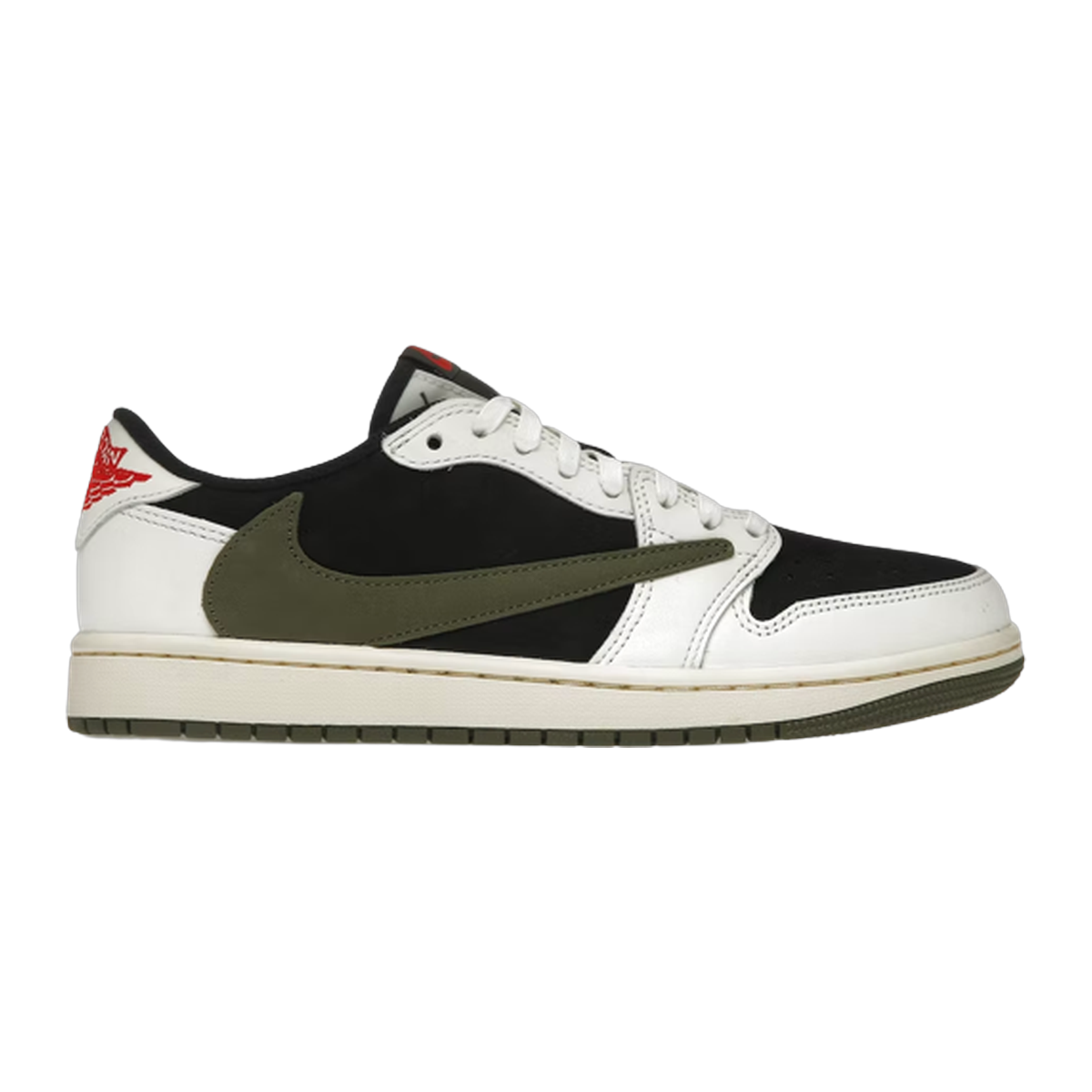 AJ1 Low Travis Scott Reverse Olive – THE MINTED PROJECT