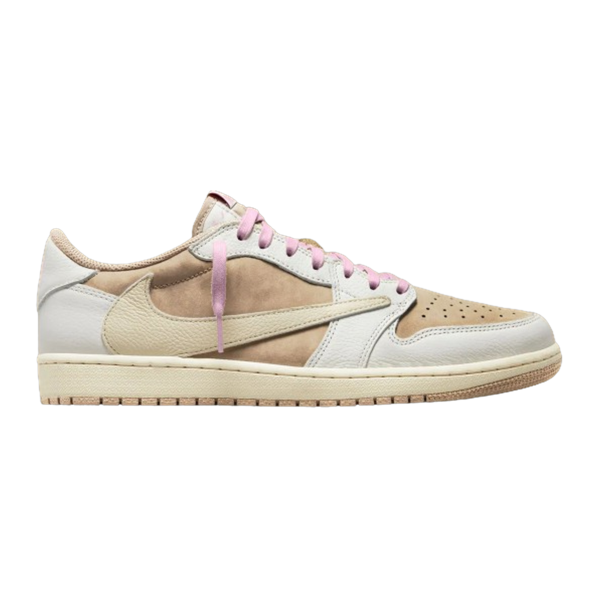 AJ1 Low Travis Scott Pink Mocha – THE MINTED PROJECT