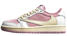 Load image into Gallery viewer, AJ1 Low Travis Scott Shy Pink