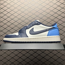 Load image into Gallery viewer, AJ1 Low Obsidian UNC