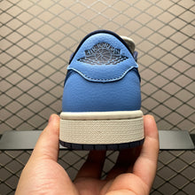 Load image into Gallery viewer, AJ1 Low Obsidian UNC