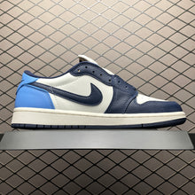 Load image into Gallery viewer, AJ1 Low Obsidian UNC