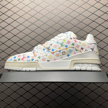 Load image into Gallery viewer, LV Trainers #54 Murakami 2025 White