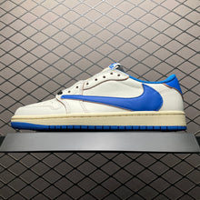 Load image into Gallery viewer, AJ1 Low Travis Scott x Fragment Blue Sail 1.0
