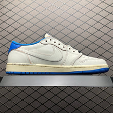 Load image into Gallery viewer, AJ1 Low Travis Scott x Fragment Blue Sail 1.0