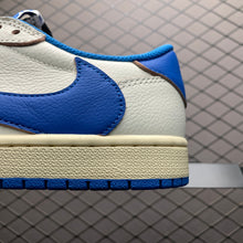Load image into Gallery viewer, AJ1 Low Travis Scott x Fragment Blue Sail 1.0