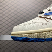 Load image into Gallery viewer, AJ1 Low Travis Scott x Fragment Blue Sail 1.0