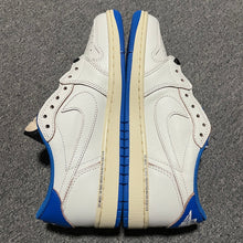 Load image into Gallery viewer, AJ1 Low Travis Scott x Fragment Blue Sail 1.0