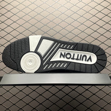 Load image into Gallery viewer, LV Trainers Monogram Denim Black