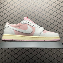Load image into Gallery viewer, AJ1 Low Travis Scott Shy Pink