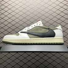 Load image into Gallery viewer, AJ1 Low Travis Scott Medium Olive