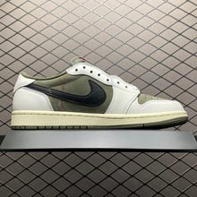 Load image into Gallery viewer, AJ1 Low Travis Scott Medium Olive