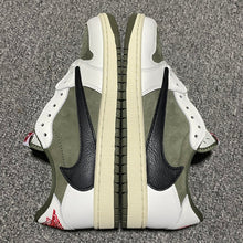 Load image into Gallery viewer, AJ1 Low Travis Scott Medium Olive