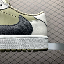 Load image into Gallery viewer, AJ1 Low Travis Scott Golf Neutral Olive