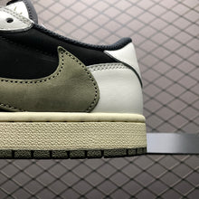 Load image into Gallery viewer, AJ1 Low Travis Scott Reverse Olive