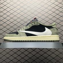 Load image into Gallery viewer, AJ1 Low Travis Scott Black Olive