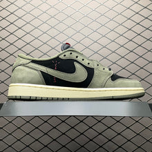 Load image into Gallery viewer, AJ1 Low Travis Scott Black Olive