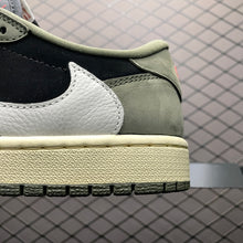 Load image into Gallery viewer, AJ1 Low Travis Scott Black Olive