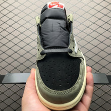 Load image into Gallery viewer, AJ1 Low Travis Scott Black Olive