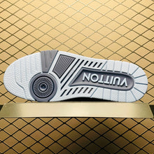 Load image into Gallery viewer, LV Trainers Blue Denim